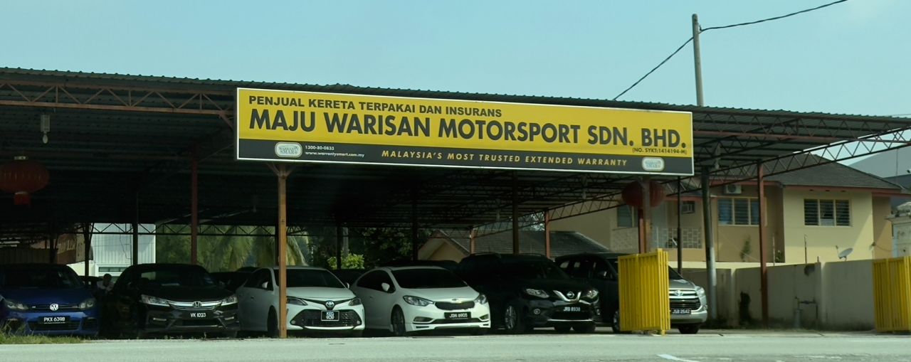 (KV) Maju Warisan Motorsport