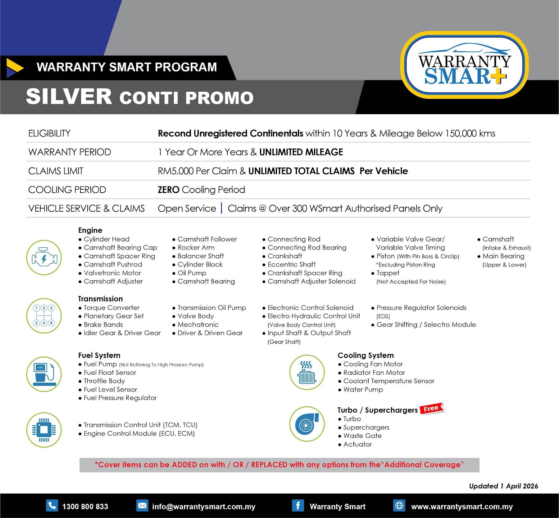 Silver Conti Promo