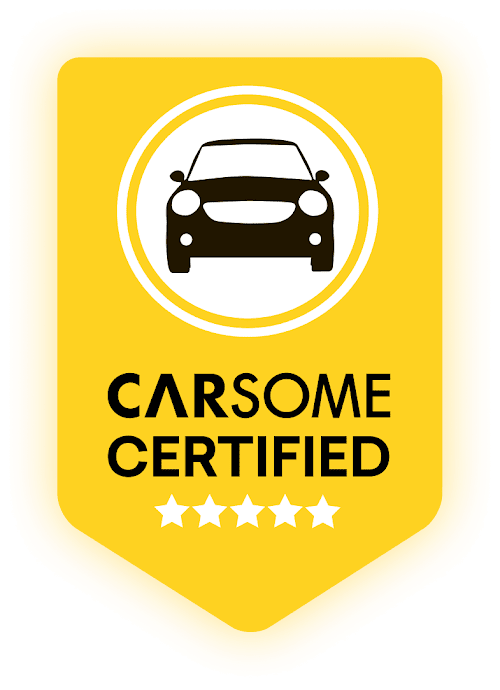 Carsome Certified logo