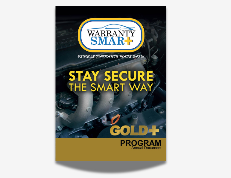 Gold warranty program brochure